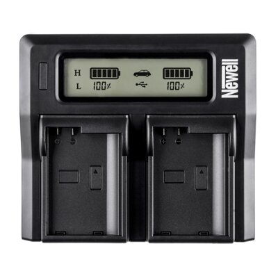 Ładowarka NEWELL DC-LCD do akumulatorów LP-E6