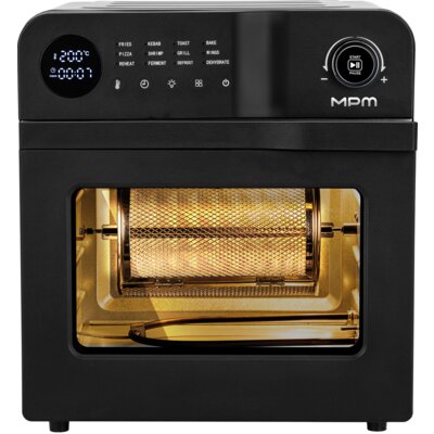 Air Fryer Frytkownica beztłuszczowa MPM MFR-15 12 automatycznych programów 1900W