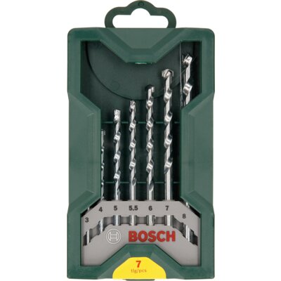 Zestaw wierteł BOSCH X-Line 2607019581 (7 szt.)