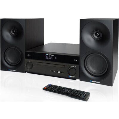 Wieża BLAUPUNKT MS30.2BT Czarna, HDMI ARC, Odtw.CD/-R/-RW, Bluetooth, Tuner FM z cyfrową syntezą PLL, Wejście USB