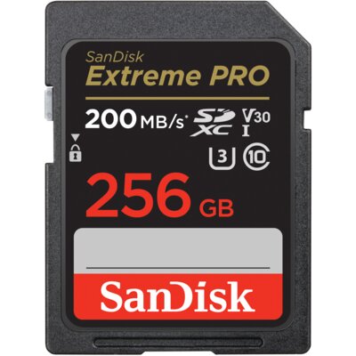 Karta pamięci SANDISK Extreme PRO SDXC 256GB