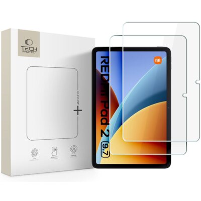 Szkło hartowane TECH-PROTECT Glass Fit+ do Xiaomi Redmi Pad 2 9.7 (2 szt.)