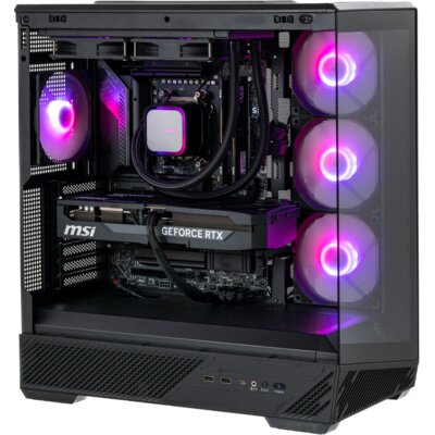 Komputer MAD DOG MONOLITH-MP-A02WR32WH R7-7800X3D 32GB RAM 1TB SSD GeForce RTX5070Ti DLSS 4 Wi-Fi Windows 11 Home