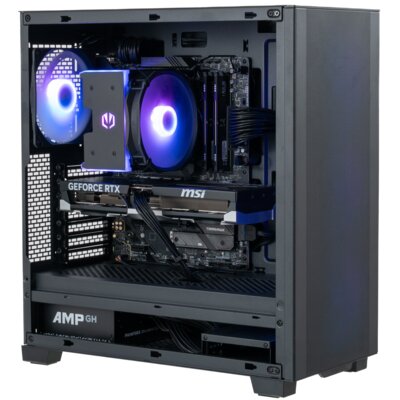 Komputer MAD DOG PHANTEKS-A14WR64WH R7-7800X3D 64GB RAM 1TB SSD GeForce RTX5080 DLSS 4 Wi-Fi Windows 11 Home