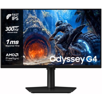 Monitor SAMSUNG Odyssey G4 LS25HG402EUXEN 25" 1920x1080px IPS 300Hz 1 ms [GTG]