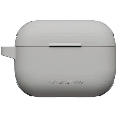 Etui na słuchawki AMAZINGTHING Omni Case do Apple AirPods Pro 2 Szary