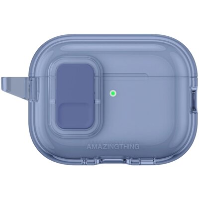 Etui na słuchawki AMAZINGTHING Minimal Case do Apple Airpods Pro 3 Niebieski