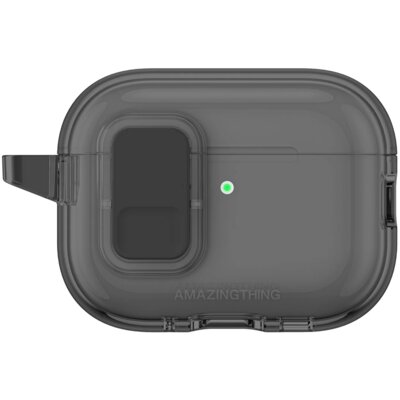 Etui na słuchawki AMAZINGTHING Minimal Case do Apple Airpods Pro 3 Czarny