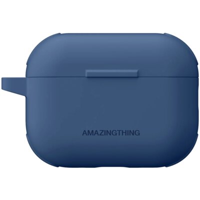 Etui na słuchawki AMAZINGTHING Omni Case Titan do Apple Airpods Pro 3 Niebieski