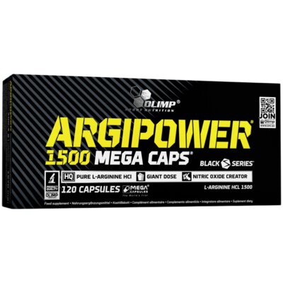 Aminokwasy Argi Power OLIMP 1500 (120 kapsułek)