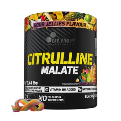 Aminokwasy Citrulline Malate OLIMP Sour Jellies Flavour (200 g)