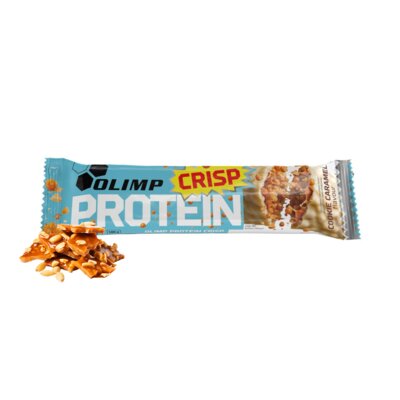 Baton proteinowy OLIMP Protein Bar Crisp Ciasteczkowy karmel (40 g)