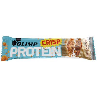 Baton proteinowy OLIMP Protein Bar Crisp Ciasteczkowy karmel (40 g)