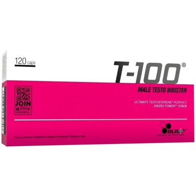 Booster testosteronu OLIMP T-100 (120 kapsułek)
