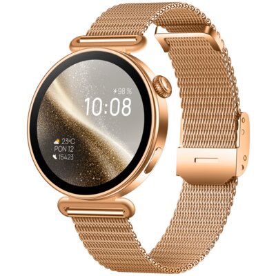 Smartwatch FOREVER SB-380 Rosadust Różowe złoto