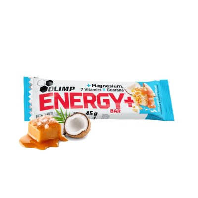 Baton OLIMP Energy+Bar Kokos z solonym karmelem (45 g)