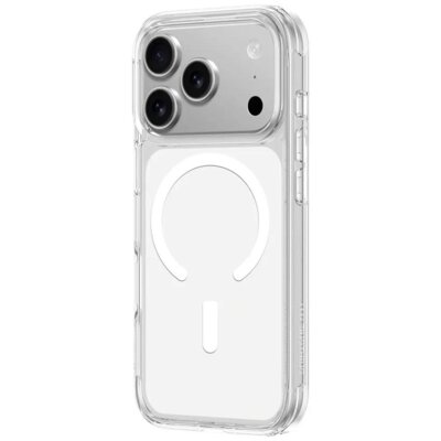 Etui AMAZINGTHING Titan Pro MagSafe do Apple iPhone 17 Pro Max Przezroczysty