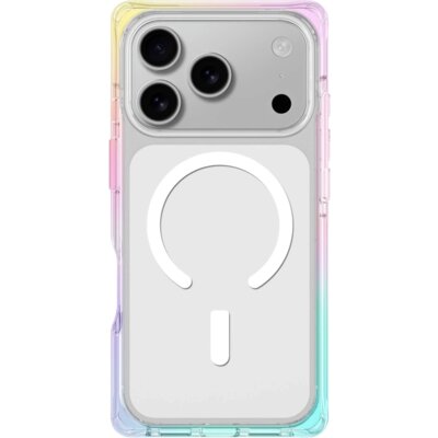 Etui AMAZINGTHING Omni MagSafe do Apple iPhone 17 Pro Przezroczysto-tęczowy