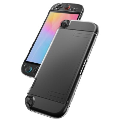 Etui AMAZINGTHING Playshield Bare do Nintendo Switch 2 Przezroczysty