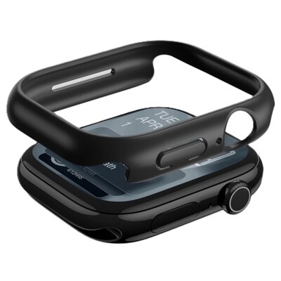 Etui AMAZINGTHING Minimal do Apple Watch 11 (46mm) Czarny