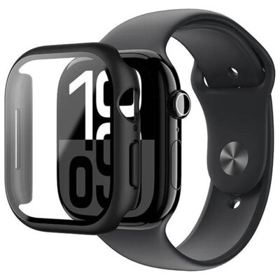 Etui AMAZINGTHING Radix do Apple Watch 11 (46mm) Czarny