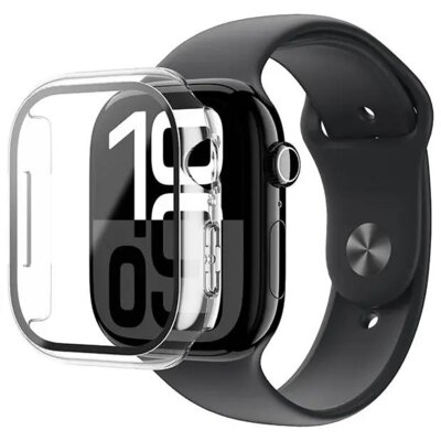 Etui AMAZINGTHING Radix do Apple Watch 11 (42mm) Przezroczysty