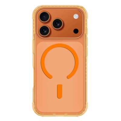 Etui AMAZINGTHING Titan Pro MagSafe do Apple iPhone 17 Pro Max Pomarańczowy