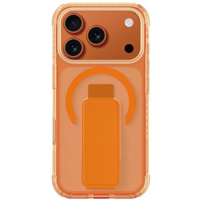 Etui AMAZINGTHING Titan Pro Holder MagSafe do Apple iPhone 17 Pro Max Pomarańczowy