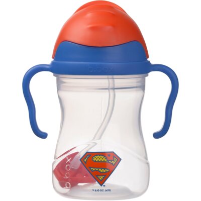 Butelka B.BOX Superman Niebiesko-czerwony