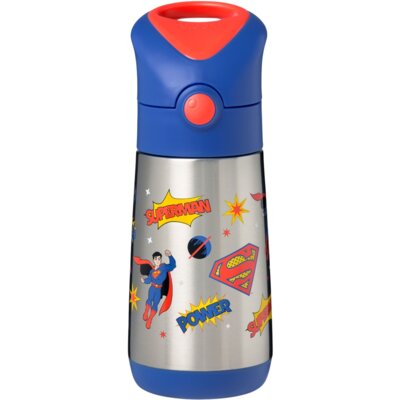 Bidon termiczny B.BOX Superman Niebiesko-czerwony