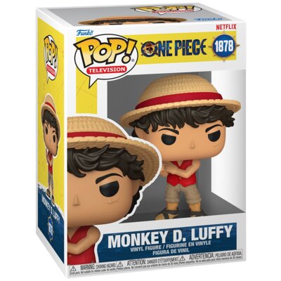Figurka FUNKO Pop One Piece Monkey D. Luffy