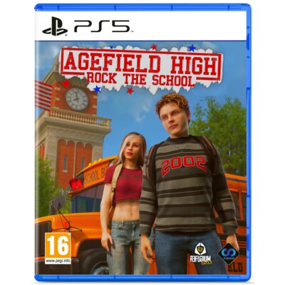 Agefield High Rock The School Gra PS5