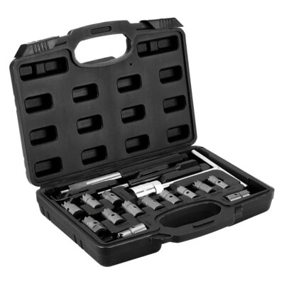Zestaw frezów do czyszczenia gniazd wtryskiwaczy NEO TOOLS 11-885