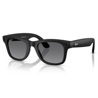 Okulary META Ray-Ban Wayfarer Gen 2 Czarny mat