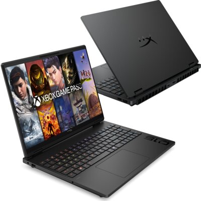 Laptop HP HyperX Omen 15-ga0081nwx 15.3" IPS 180Hz i5-14500HX 16GB RAM 512GB SSD GeForce RTX5060 DLSS 4 Windows 11 Home