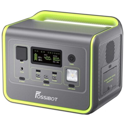 Stacja zasilania FOSSIBOT F800 800W Zielony