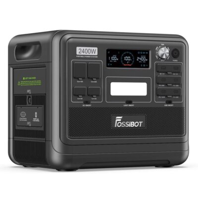 Stacja zasilania FOSSIBOT F2400 2400W Czarny