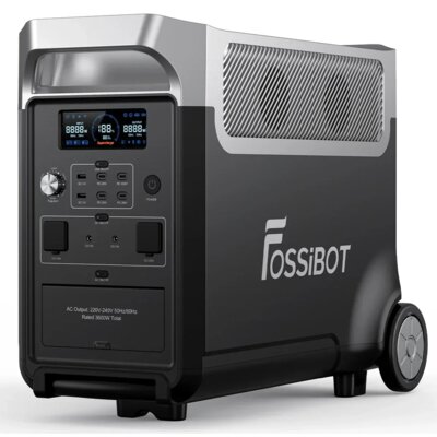 Stacja zasilania FOSSIBOT F3600 Pro 3600W Czarny