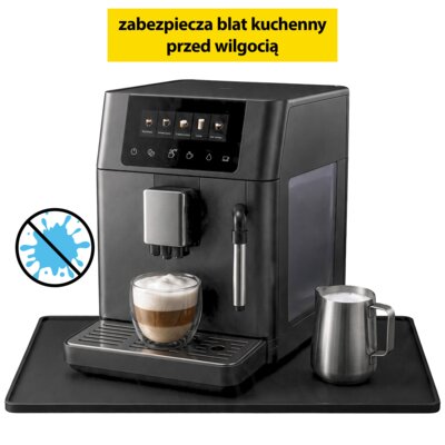 Mata ochronna SMILE SAK-16 chroniąca przed rozlaniem, uszkodzeniem blatu i przemieszczaniem ekspresu 50 x 35 cm