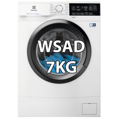 Pralka ELECTROLUX MEW6S13M27P SensiCare 600 7 kg 1200 obr SoftPlus Eco TimeManager