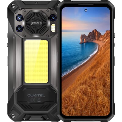 Smartfon OUKITEL WP61 5G 12/512GB 6.78" 120Hz Czarny