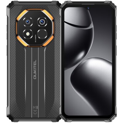 Smartfon OUKITEL G7 5G 8/256GB 6.52" 90Hz Czarny