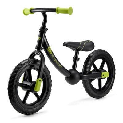 Rowerek biegowy KINDERKRAFT 2Way Next 2025 Czarny