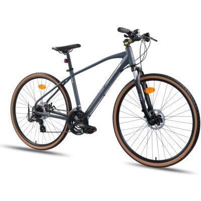 Rower crossowy DENVER Scrapper Crossroad 6.1 M17 męski Szary