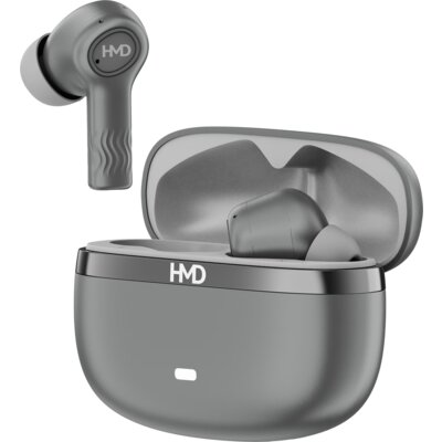 Słuchawki dokanałowe HMD DUB X50 Pro ANC Srebrny