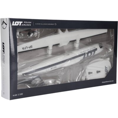 Samolot HERPA LOT ATR-72-200 SP-LFA HER614795