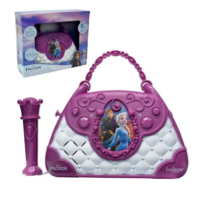 Zabawka głośnik mobilny LEXIBOOK Disney Kraina Lodu K102FZ