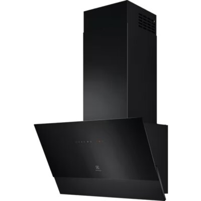 Okap ELECTROLUX 700 LFV636K Czarny 710m3/h 66dB klasa A+