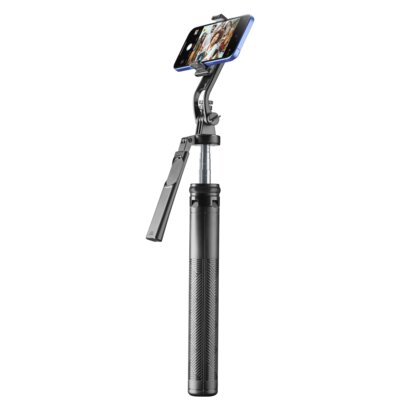 Uchwyt selfie CELLULARLINE Max Bluetooth Czarny