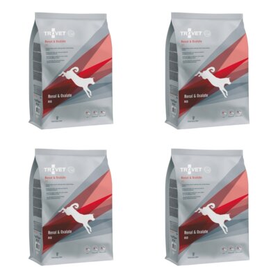 Karma dla psa TROVET Renal and Oxalate RID Kurczak 4 x 3 kg